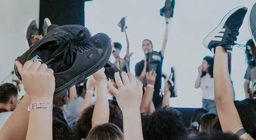 Você estava mesmo disposto a ir quando levantou os seus sapatos?